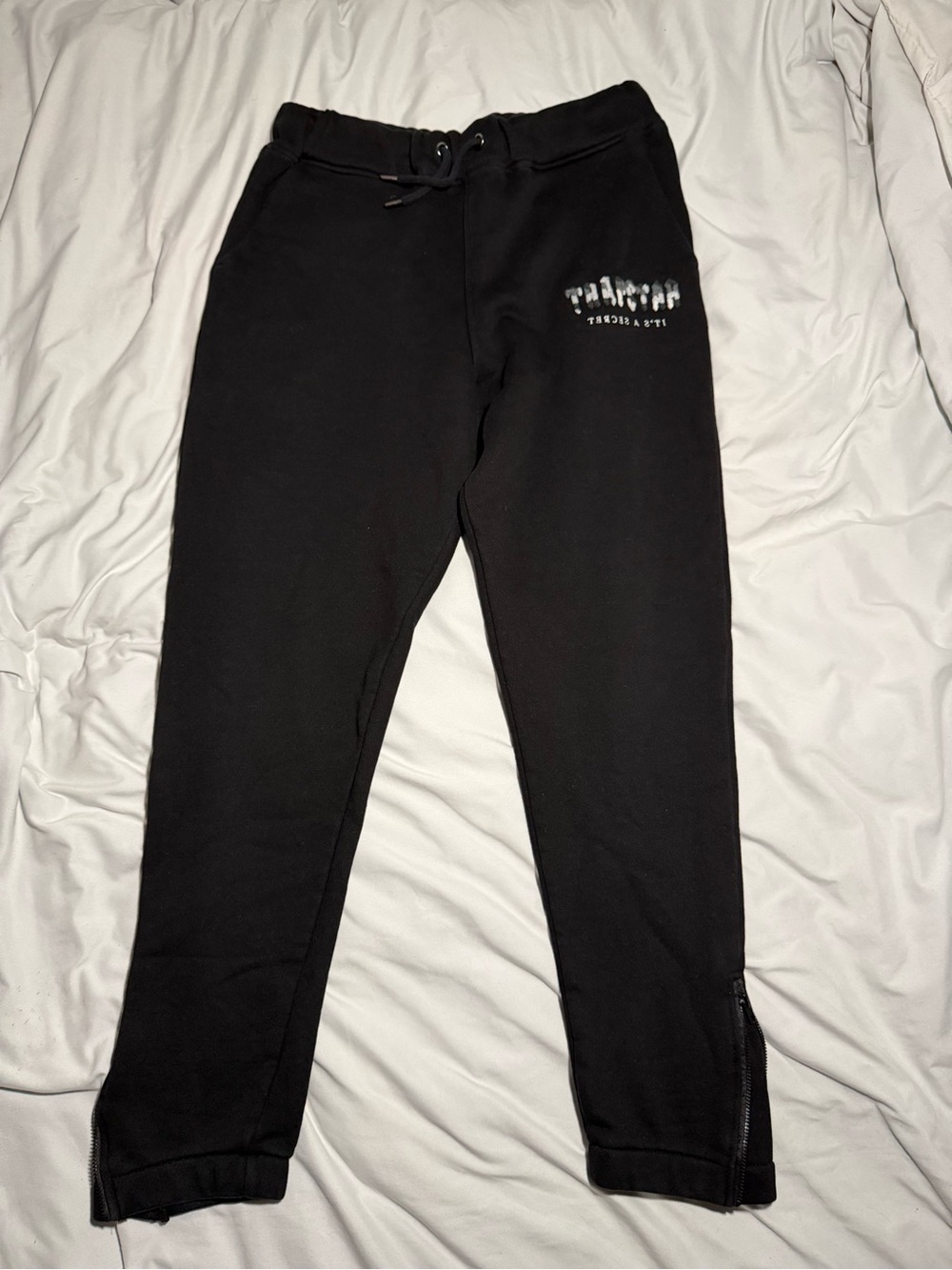 TRAPSTAR LONDON Black Joggers
